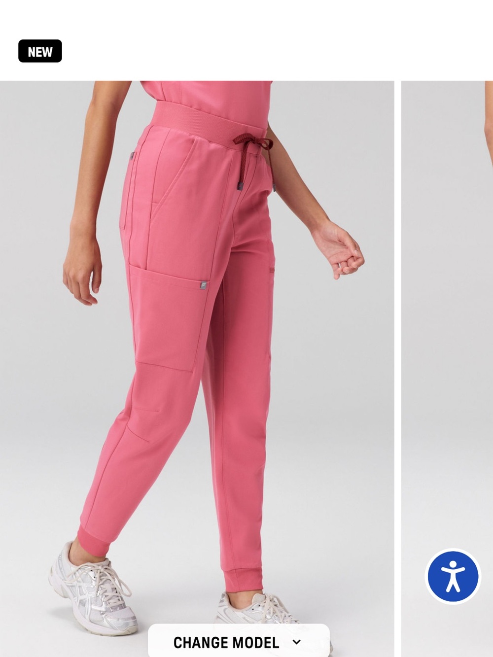 FABLETICS Drawstring Jogger Scrub Pants